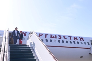 Қирғиз Республикаси Вазирлар Маҳкамаси Раиси Ўзбекистонга келди