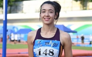 Сафина Саъдуллоева дар мусобиқаи Словакия рекорди худро нав карда, чемпиони олимпиро қафо гузошт