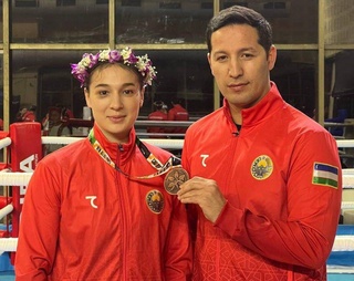 Навбахор Хамидова завоевала бронзу на чемпионат мира по боксу