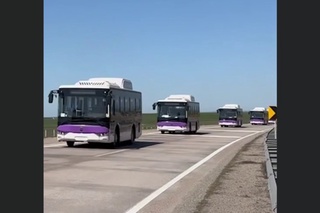 Фарғонага замонавий автобусларнинг навбатдаги партияси олиб келинди