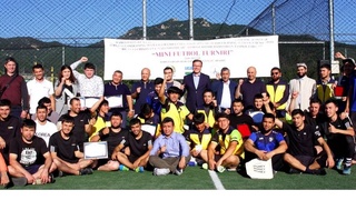 Оңтүстік Кореядағы отандастар арасында футболдан турнир ұйымдастырылды