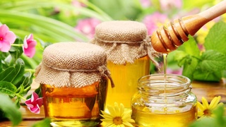 Лучшие образцы продукции пчеловодства на празднике мёда