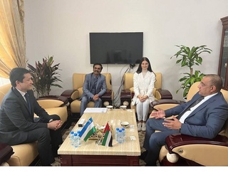 БАА компанияси Ўзбекистонда заргарлик маҳсулотлари ишлаб чиқариш лойиҳасини амалга ошириш имкониятларини ўрганмоқда