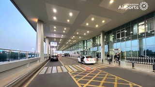 Камеры на эстакаде аэропорта «Ташкент» начнут штрафовать за допустимое время остановки