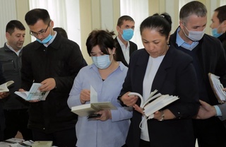 «Фарзандларимизга китоб совға қилайлик!»