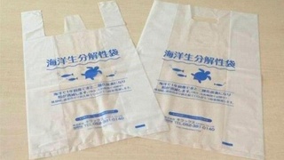 В Японии разработали пластиковые пакеты, разлагающиеся в морской воде