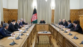 Афғонистон Ислом Республикаси Президенти Ўзбекистон ташқи ишлар вазирини қабул қилди 