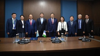 Узбекистан и Казахстан подписали десять документов по расширению сотрудничества между вузами двух стран