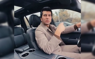 Хонанда Сардор Мамадалиев хавфсизлик камарини тақмагани учун жаримага тортилди