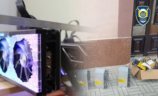 Қашқадарёда ноқонуний “майнинг ферма“ ташкил этган хонадон аниқланди