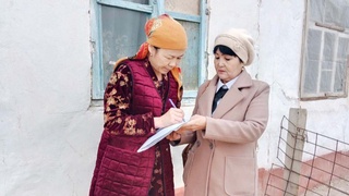 «Женская тетрадь»:  системные решения и социальная поддержка