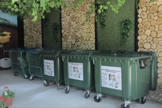 Angrenda aholidan chiqindilar sotib olinmoqda