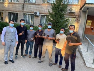 6 нафар ўзбекистонликка ёрдам берилди