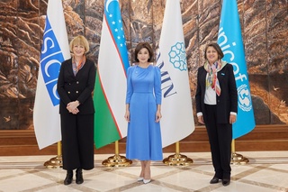 Здоровая планета, чистый воздух, безопасная среда. Вот, что должно быть их реальностью — Зироат Мирзиёева