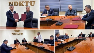 Между Навоийским государственным горно-технологическим университетом и Федерацией волейбола Узбекистана подписан меморандум