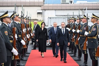 Президент Узбекистана завершил визит в Словению