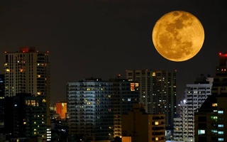 The inhabitants of the Earth will be able to watch the supermoon on July 13