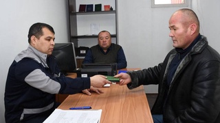 Трудоустраиваются жители степного района