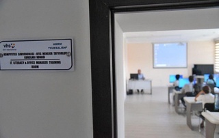 “Ishga marhamat” monomarkazi hududida bepul kurslar faoliyat boshlagan