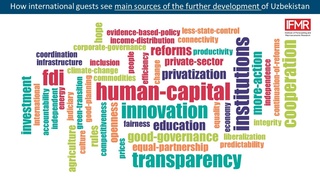 “Ўзбекистон энг юқори иқтисодий ўсишга эришадиган давлатлардан бири бўлади”