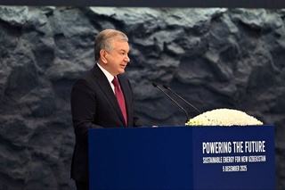 Norin kaskad GESining 38 megavattli ilk gidroelektr stansiyasi toʻliq mahalliy mahsulotlardan foydalangan holda ishga tushirildi