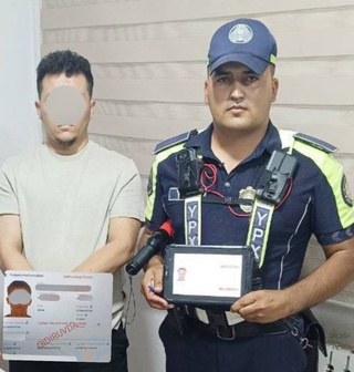 Qidiruvda boʻlgan shaxs YPX inspektorlari tomonidan ushlandi