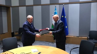 Португалия Ташқи ишлар вазири билан учрашув бўлиб ўтди