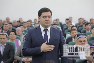 Сирдарё туманига янги ҳоким тайинланди