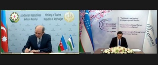«Tashkent Law Spring» II: Сингапур билан меморандум, Озарбайжон ва Қозоғистон билан икки томонлама ҳамкорлик дастурлари имзоланди