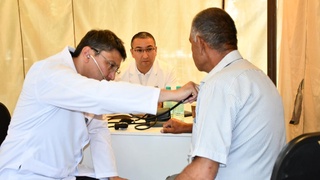 6,3 млн нафар аҳоли юрак-қон томир касаллиги ва қандли диабет бўйича скринингдан ўтказилади