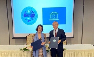 ШОС и ЮНЕСКО подписали меморандум о сотрудничестве