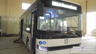 Nukus shahriga ilk elektrobuslar oliib kelindi