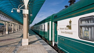 «Orient Silk Road Express» сайёҳлик поездининг иккинчи босқичи октябр ойида ҳаракатланади