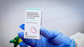 В Узбекистан доставлены еще 3 миллиона доз вакцины ZF-UZ-VAC 2001