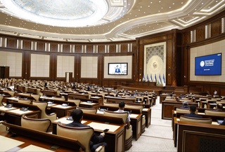 Информация о пятьдесят втором пленарном заседании Сената Олий Мажлиса Республики Узбекистан