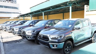 ФАО передала спецтехнику для улучшения борьбы с саранчой в Узбекистане