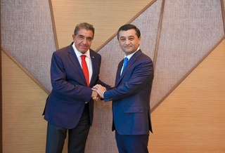 Министр иностранных дел Узбекистана провел переговоры со Специальным посланником Президента США