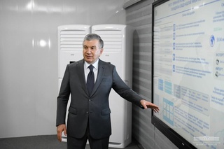 Дар Тирмиз Маркази байналмилалии тиҷоратӣ сохта мешавад