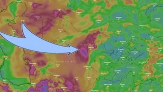 Республиканинг барча ҳудудларига Волга бўйи ҳудудларидан нисбатан салқин ҳаво кириб келади