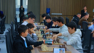 В Международной шахматной школе состоялся турнир по шахматам на Кубок хокима Навоийской области