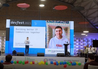 Тошкентда DevFest Tashkent 2021 фестивали бўлиб ўтди