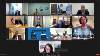 На министерской встрече в формате «С5+1» обсуждены вопросы изменения климата