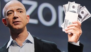 Жефф Безоснинг бойлиги рекорд даражада ўсди