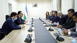 Xalqaro yuridik firmalari vakillari bilan uchrashuv boʻlib oʻtdi