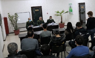 Курьерлик ташкилотлари билан учрашув ташкил этилди