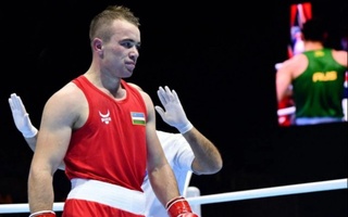 Фанат Қаҳрамонов грузиялик рақибини мағлуб этди