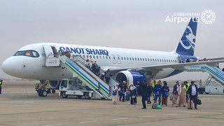 Qanot Sharq Airline connects Bukhara and Jeddah by air