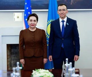 Өзбекстан мен Қазақстан арасындағы парламентаралық ынтымақтастықтың болашағы талқыланды