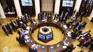 Сенат Раиси «COVID-19 пандемияси шароитида глобал хавфлар ва таҳдидлар. Терроризм ва зўравонликка даъват этувчи экстремизм» халқаро конференциясида иштирок этди