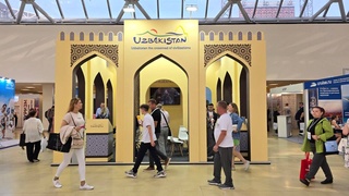 Делегация Узбекистана принимает участие на форум-выставке «Отдых. Leisure-2024» в Москве